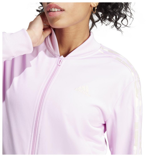 Adidas Γυναικείες φόρμες σετ Essentials 3-Stripes Track Suit Adidas Γυναικείες φόρμες σετ Essentials 3-Stripes Track Suit